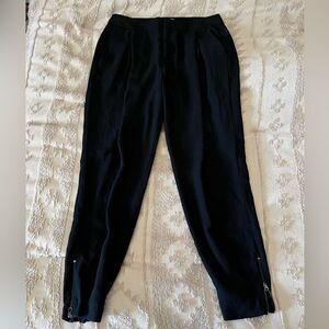 Vince ankle-zip pants